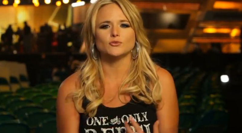 ACM Lifting Lives My Cause: Miranda Lambert - MuttNation Foundation 
